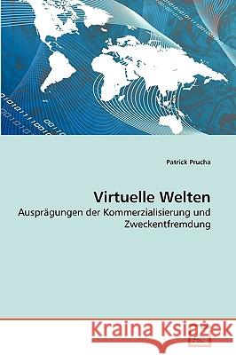 Virtuelle Welten Patrick Prucha 9783639264982 VDM Verlag - książka