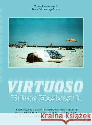Virtuoso Yelena Moskovich 9781937512873 Two Dollar Radio - książka