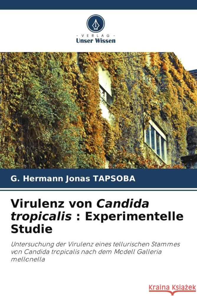Virulenz von Candida tropicalis : Experimentelle Studie TAPSOBA, G. Hermann Jonas 9786208624644 Verlag Unser Wissen - książka