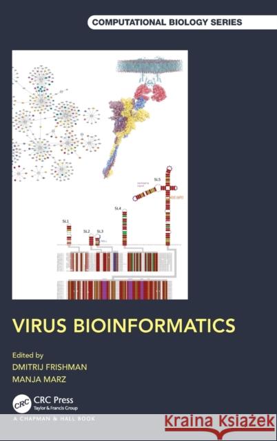 Virus Bioinformatics Dmitrij Frishman Manuela Marz 9780367558604 CRC Press - książka