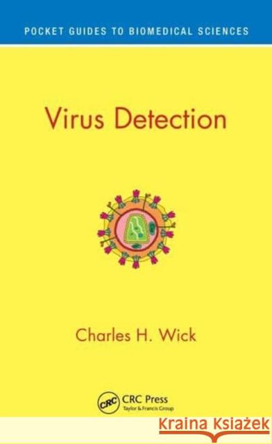 Virus Detection Charles H. Wick 9780367617981 Taylor & Francis Ltd - książka