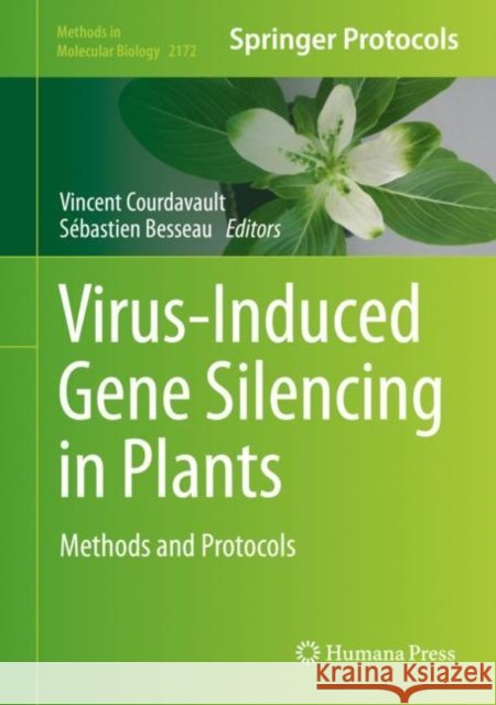 Virus-Induced Gene Silencing in Plants: Methods and Protocols Courdavault, Vincent 9781071607503 Humana - książka