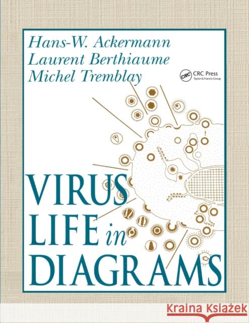 Virus Life in Diagrams Hans-Wolfgang Ackermann Laurent Berthiaume Michel Tremblay 9780367400538 CRC Press - książka
