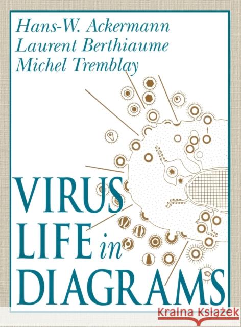 Virus Life in Diagrams Hans Wolfgang Ackermann B. Laurent Bethiaume Michel Tremblay 9780849331268 CRC Press - książka