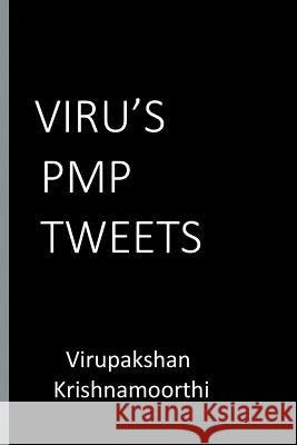 Viru's Pmp Tweets Virupakshan Krishnamoorthi 9781482885743 Partridge India - książka
