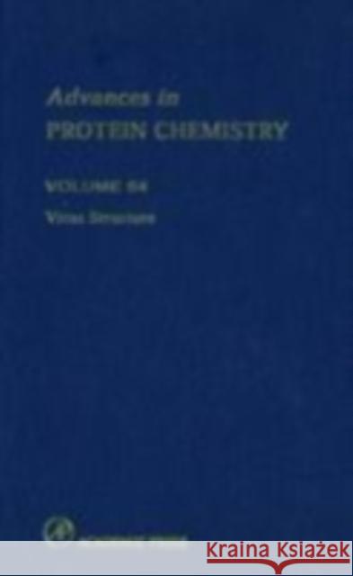 Virus Structure: Volume 64 Chiu, Wah 9780120342648 Academic Press - książka