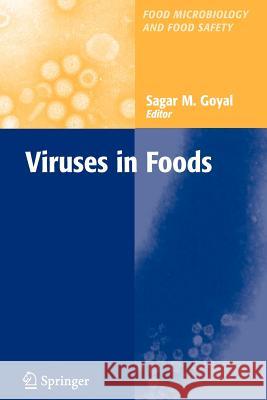 Viruses in Foods Sagar Goyal 9781441939623 Not Avail - książka