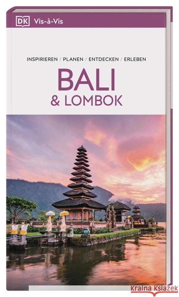 Vis-à-Vis Reiseführer Bali & Lombok  9783734207617 Dorling Kindersley Reiseführer - książka