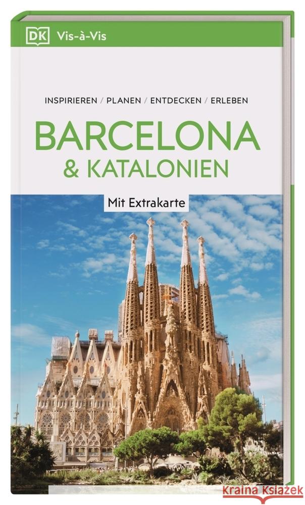 Vis-à-Vis Reiseführer Barcelona & Katalonien  9783734207839 Dorling Kindersley Reiseführer - książka