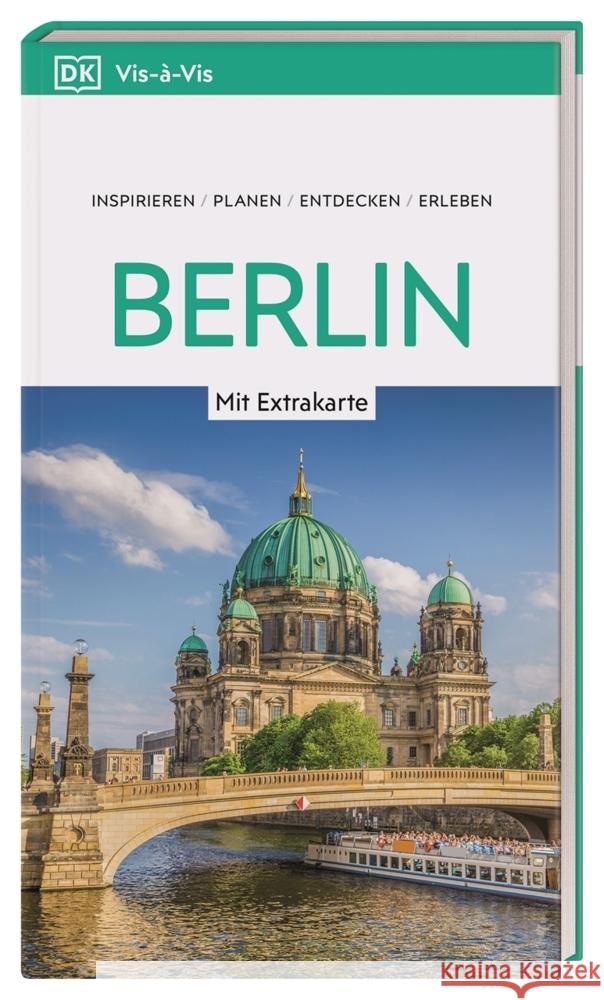 Vis-à-Vis Reiseführer Berlin  9783734207815 Dorling Kindersley Reiseführer - książka