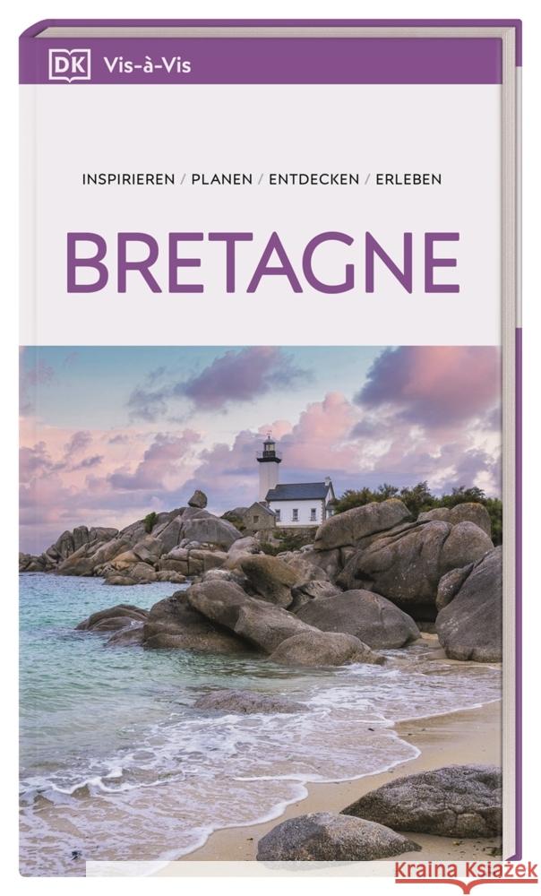 Vis-à-Vis Reiseführer Bretagne  9783734208164 Dorling Kindersley Reiseführer - książka