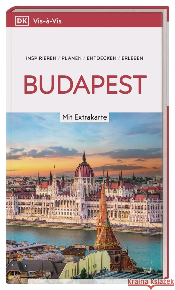 Vis-à-Vis Reiseführer Budapest  9783734207792 Dorling Kindersley Reiseführer - książka