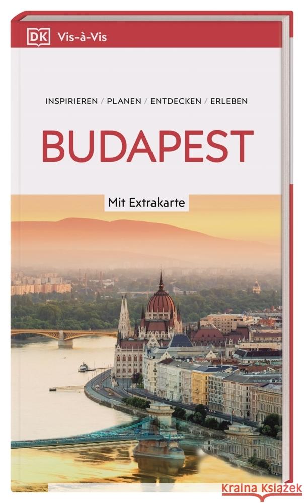 Vis-à-Vis Reiseführer Budapest  9783734208874 Dorling Kindersley Reiseführer - książka