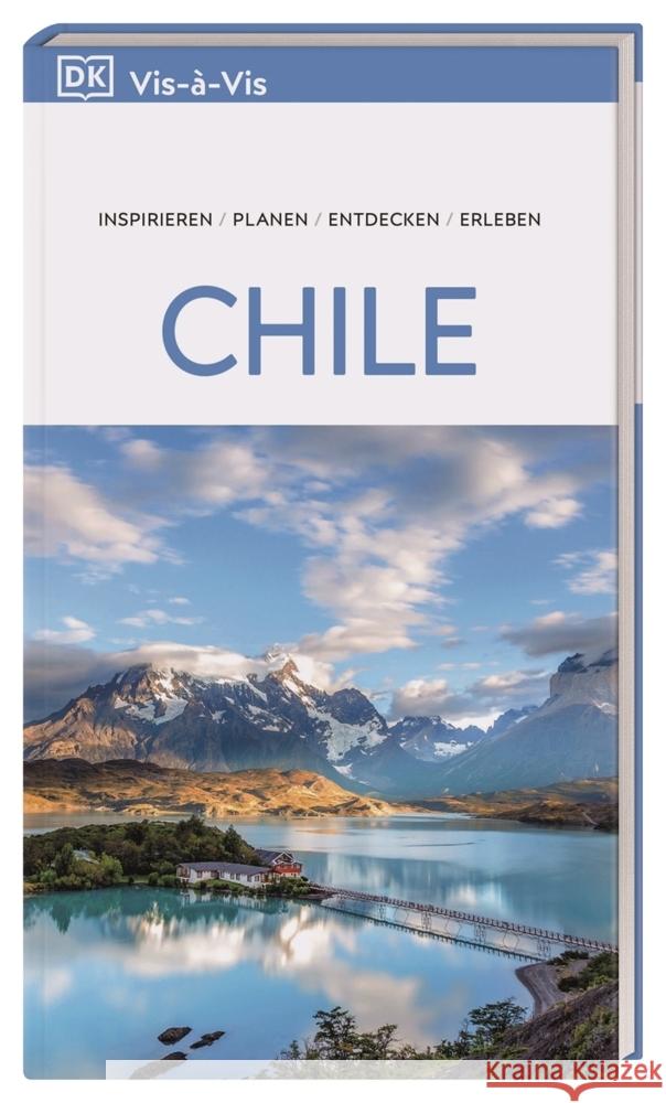 Vis-à-Vis Reiseführer Chile & Osterinsel  9783734207396 Dorling Kindersley Reiseführer - książka
