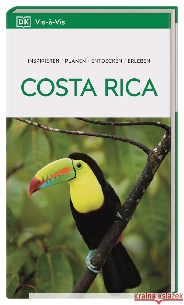Vis-à-Vis Reiseführer Costa Rica  9783734207891 Dorling Kindersley Reiseführer - książka