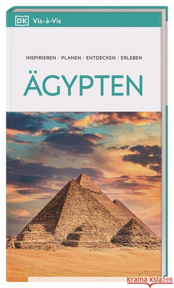 Vis-à-Vis Reiseführer Ägypten  9783734208218 Dorling Kindersley Reiseführer - książka