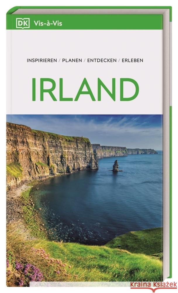 Vis-à-Vis Reiseführer Irland  9783734208119 Dorling Kindersley Reiseführer - książka