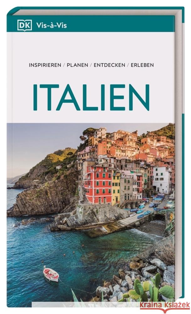 Vis-à-Vis Reiseführer Italien  9783734208201 Dorling Kindersley Reiseführer - książka