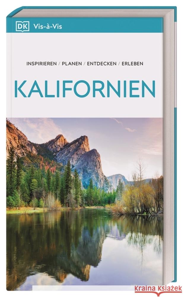 Vis-à-Vis Reiseführer Kalifornien  9783734206733 Dorling Kindersley Reiseführer - książka