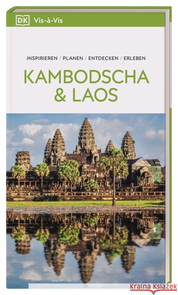 Vis-à-Vis Reiseführer Kambodscha & Laos  9783734208379 Dorling Kindersley Reiseführer - książka