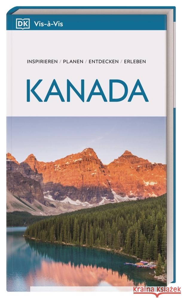Vis-à-Vis Reiseführer Kanada  9783734208324 Dorling Kindersley Reiseführer - książka