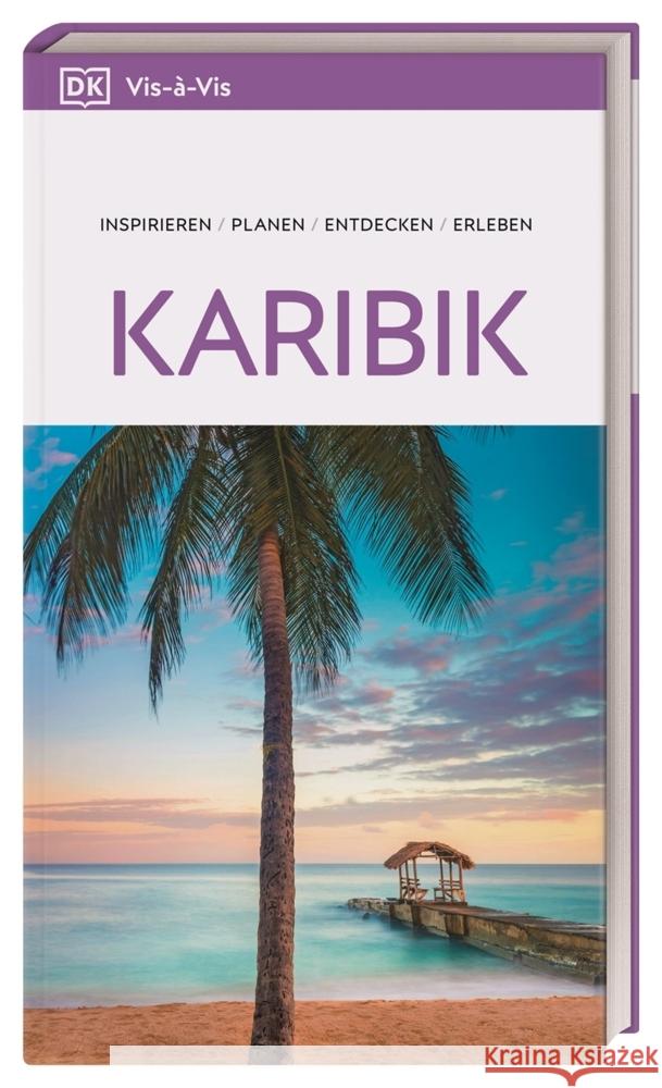 Vis-à-Vis Reiseführer Karibik  9783734208645 Dorling Kindersley Reiseführer - książka