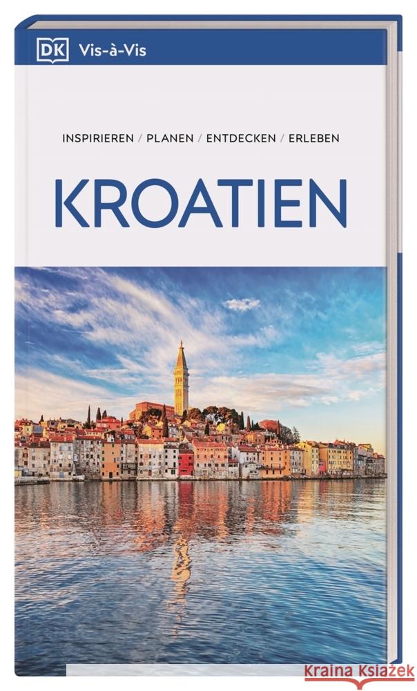 Vis-à-Vis Reiseführer Kroatien  9783734207853 Dorling Kindersley Reiseführer - książka