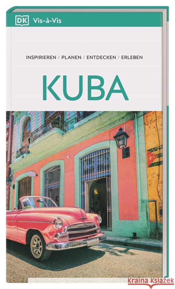 Vis-à-Vis Reiseführer Kuba  9783734207464 Dorling Kindersley Reiseführer - książka