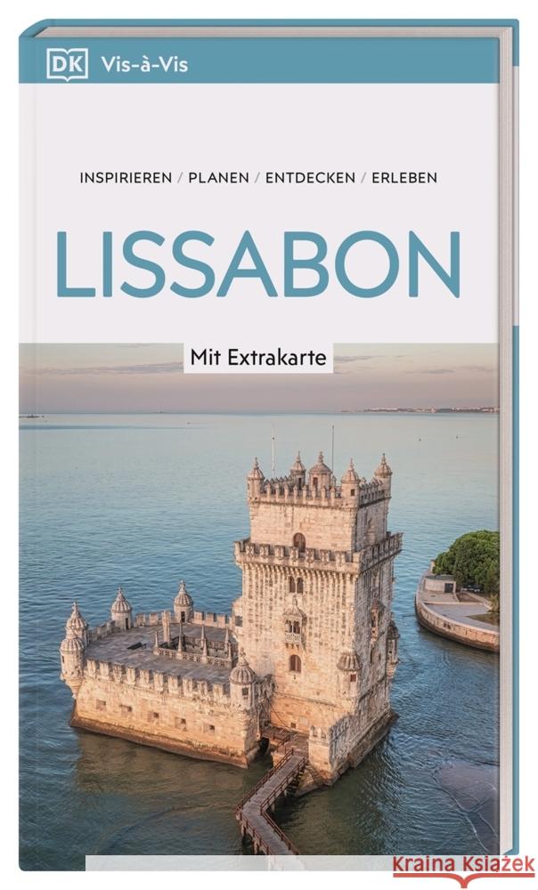 Vis-à-Vis Reiseführer Lissabon  9783734208652 Dorling Kindersley Reiseführer - książka