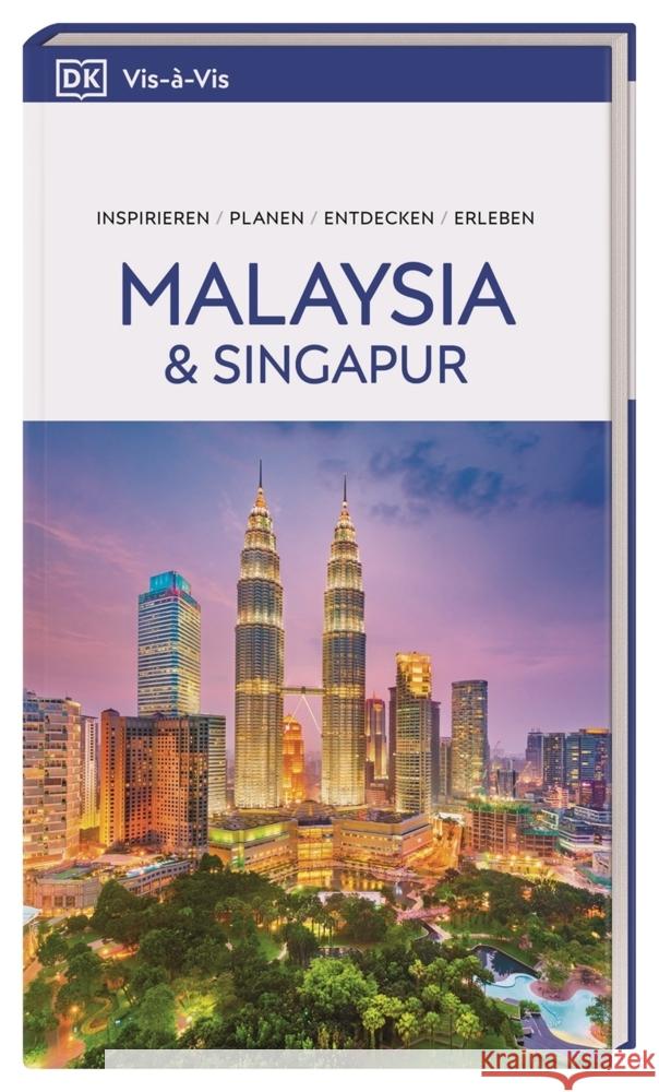 Vis-à-Vis Reiseführer Malaysia & Singapur  9783734207402 Dorling Kindersley Reiseführer - książka