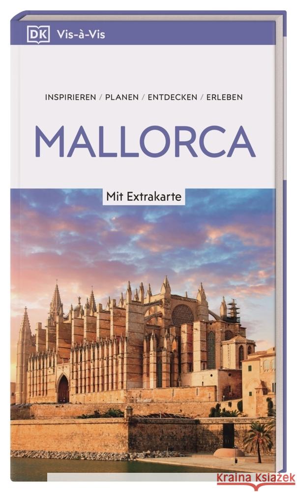 Vis-à-Vis Reiseführer Mallorca Bruschke, Gerhard 9783734208539 Dorling Kindersley Reiseführer - książka