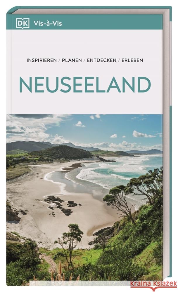 Vis-à-Vis Reiseführer Neuseeland  9783734208775 Dorling Kindersley Reiseführer - książka