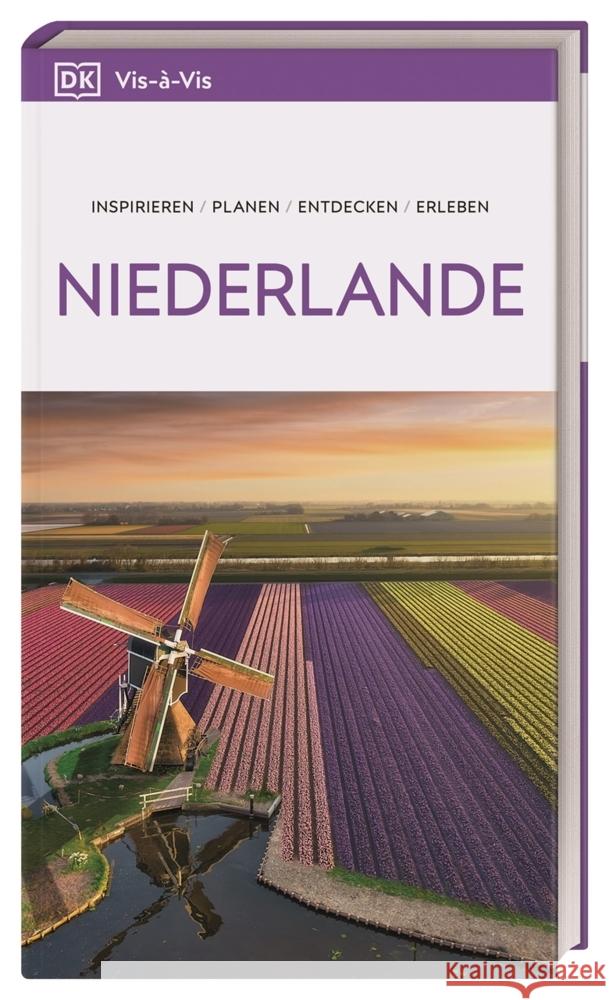 Vis-à-Vis Reiseführer Niederlande  9783734209048 Dorling Kindersley Reiseführer - książka