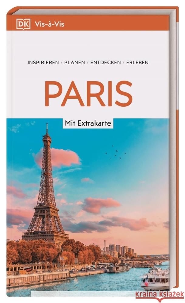 Vis-à-Vis Reiseführer Paris  9783734207693 Dorling Kindersley Reiseführer - książka
