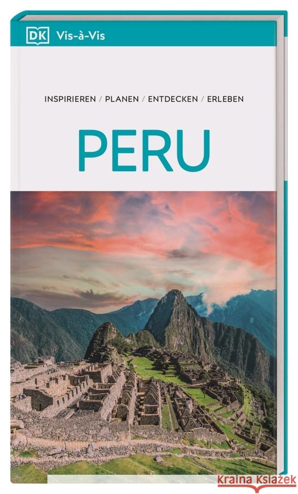 Vis-à-Vis Reiseführer Peru  9783734208256 Dorling Kindersley Reiseführer - książka