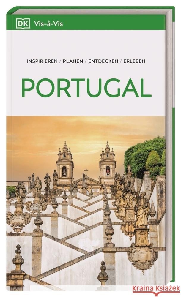 Vis-à-Vis Reiseführer Portugal  9783734208003 Dorling Kindersley Reiseführer - książka