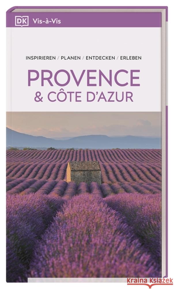 Vis-à-Vis Reiseführer Provence & Côte d'Azur  9783734209093 Dorling Kindersley Reiseführer - książka