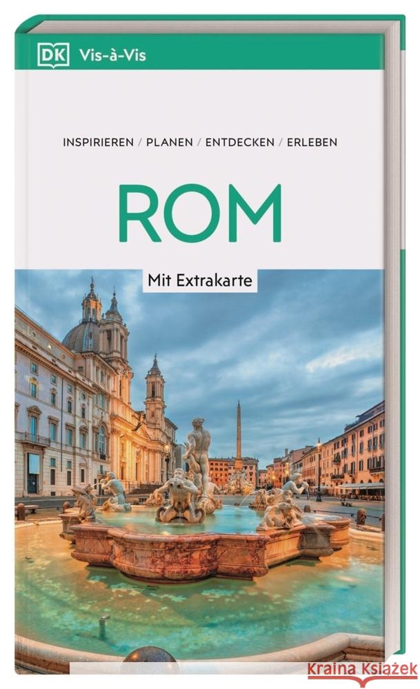Vis-à-Vis Reiseführer Rom  9783734208010 Dorling Kindersley Reiseführer - książka