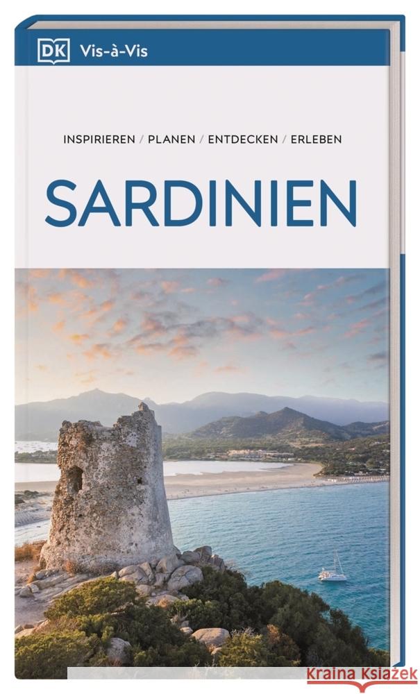Vis-à-Vis Reiseführer Sardinien  9783734208041 Dorling Kindersley Reiseführer - książka