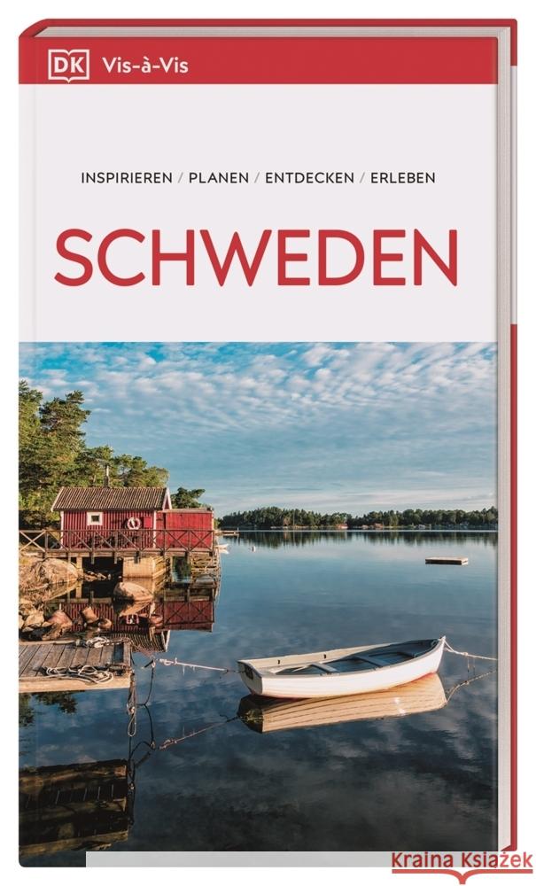 Vis-à-Vis Reiseführer Schweden  9783734206511 Dorling Kindersley Reiseführerverlag - książka