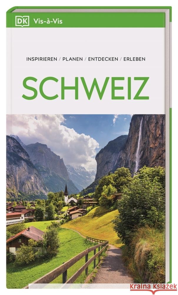 Vis-à-Vis Reiseführer Schweiz  9783734208393 Dorling Kindersley Reiseführer - książka