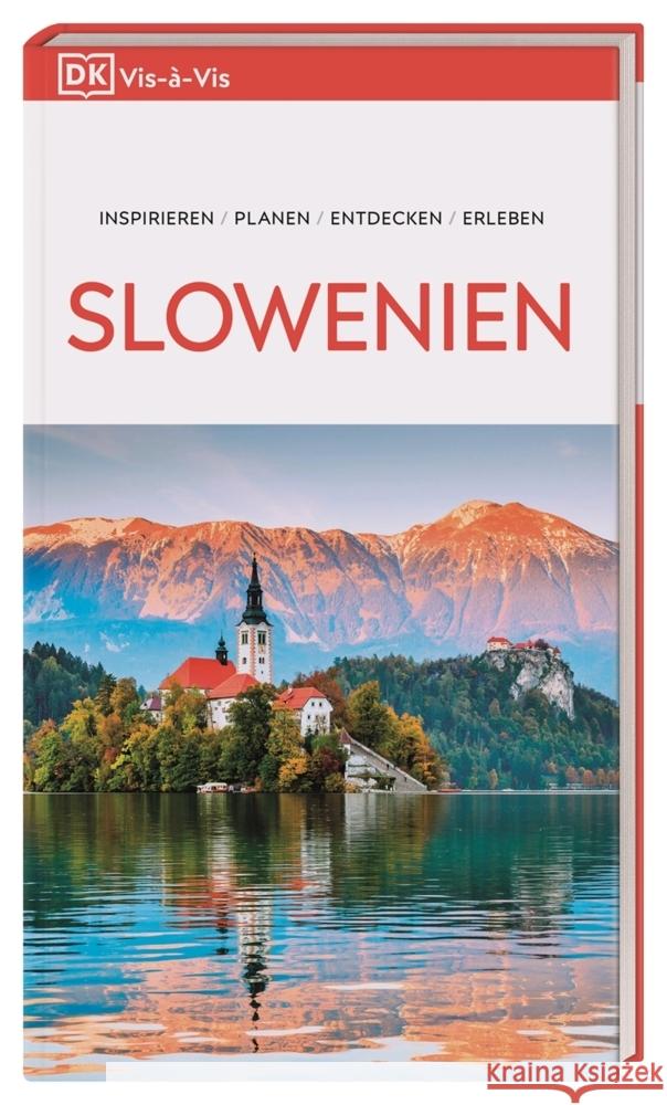 Vis-à-Vis Reiseführer Slowenien  9783734207860 Dorling Kindersley Reiseführer - książka