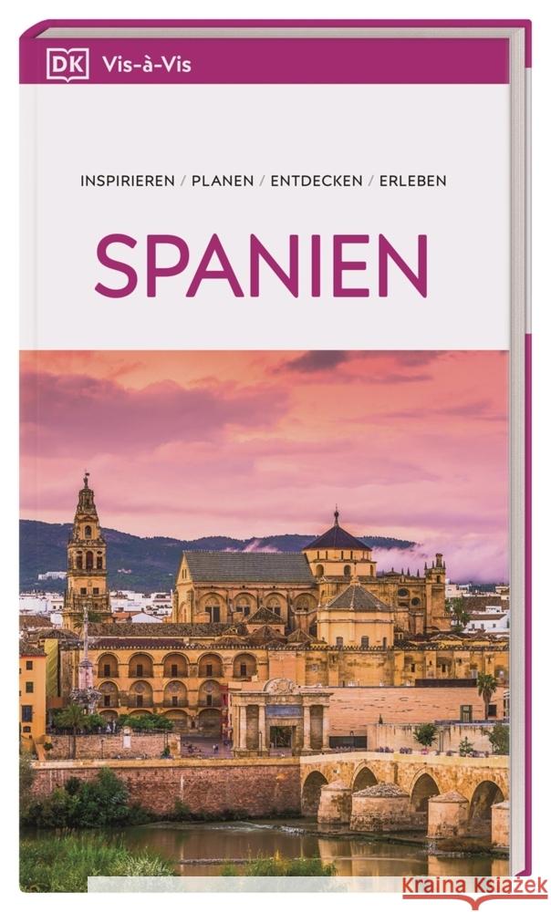 Vis-à-Vis Reiseführer Spanien  9783734207273 Dorling Kindersley Reiseführer - książka