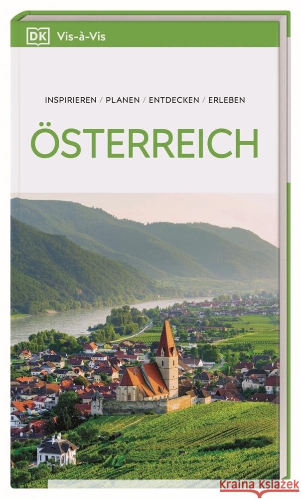 Vis-à-Vis Reiseführer Österreich  9783734207280 Dorling Kindersley Reiseführer - książka