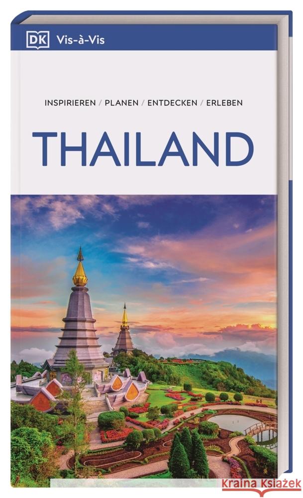 Vis-à-Vis Reiseführer Thailand  9783734207587 Dorling Kindersley Reiseführer - książka