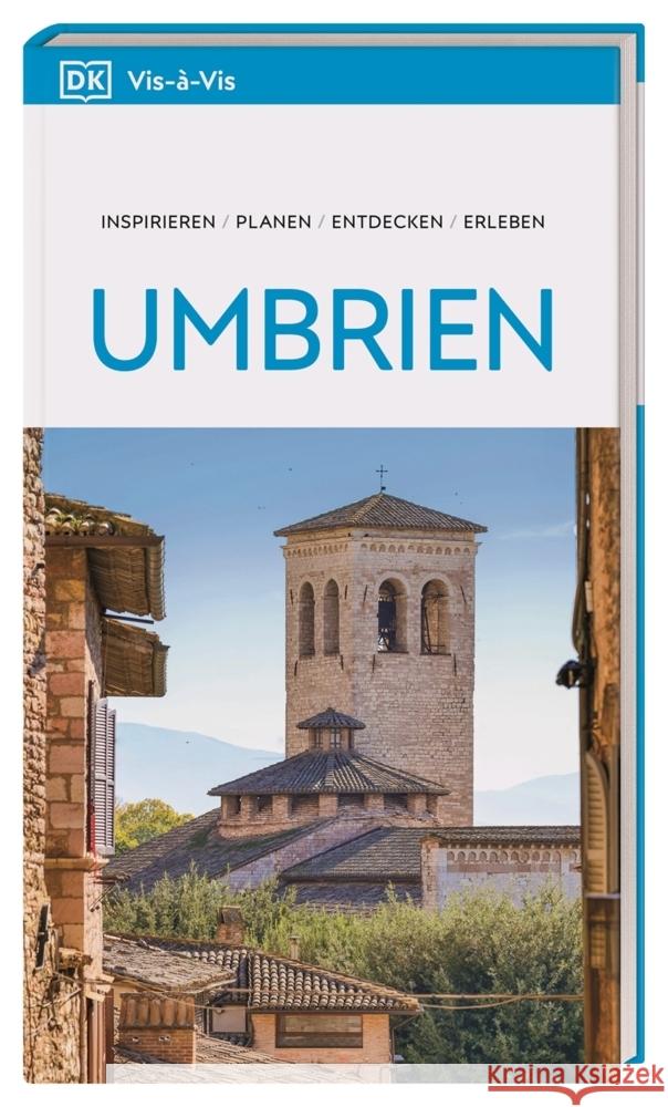 Vis-à-Vis Reiseführer Umbrien  9783734208638 Dorling Kindersley Reiseführer - książka