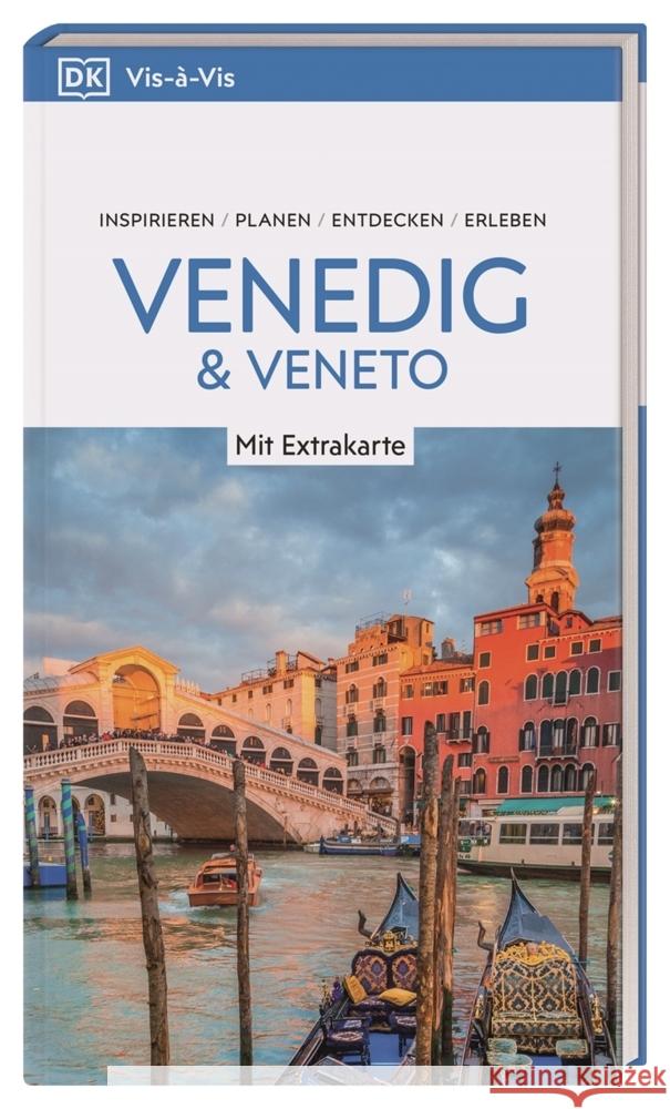 Vis-à-Vis Reiseführer Venedig & Veneto  9783734208386 Dorling Kindersley Reiseführer - książka