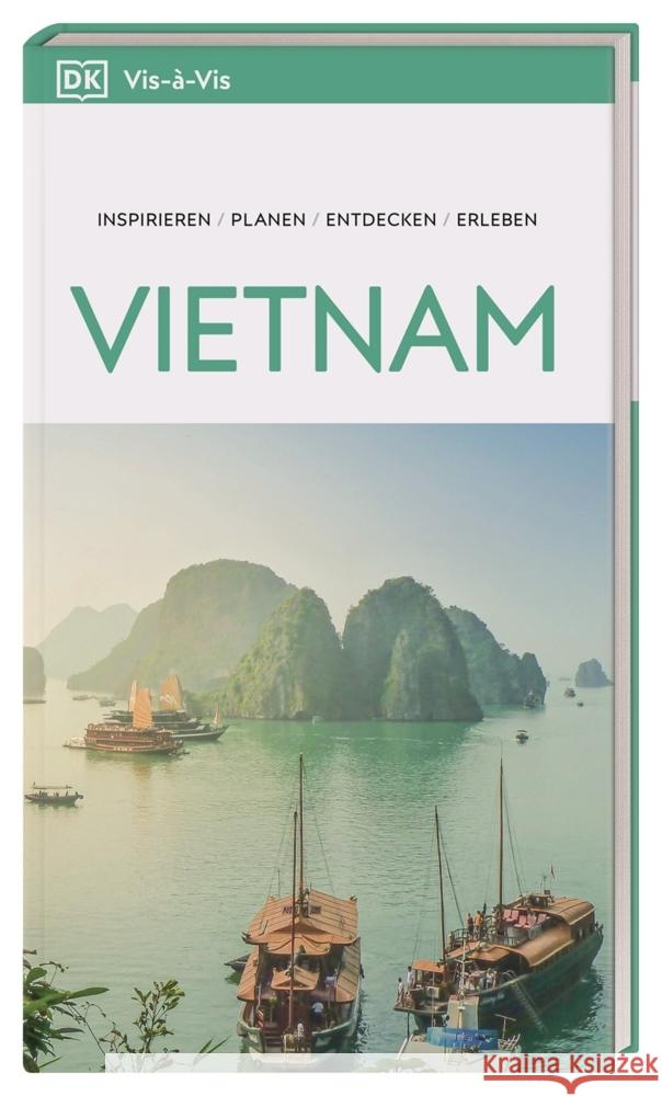 Vis-à-Vis Reiseführer Vietnam  9783734208133 Dorling Kindersley Reiseführer - książka