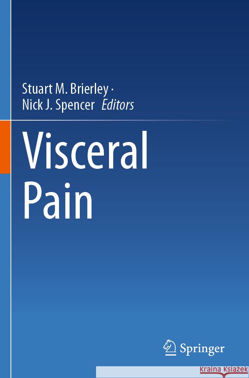 Visceral Pain  9783031257049 Springer International Publishing - książka