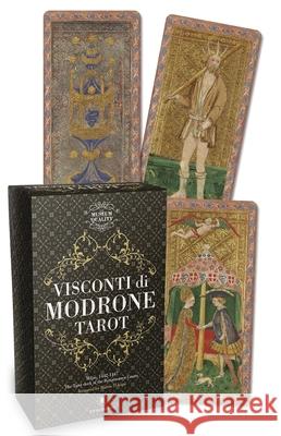 Visconti Di Modrone Tarot Lo Scarabeo 9780738765297 Llewellyn Publications - książka
